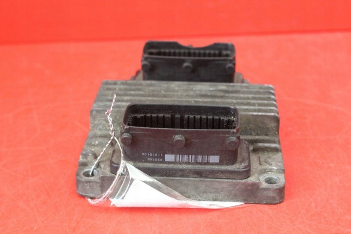 фото №7, Блок управления компьютер двигателя opel astra 2 ii g 1.7 dti 75 km 98-09 +pin