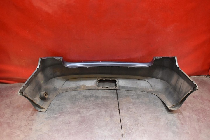 фото №9, Бампер зад задній блакитний skoda fabia 2 ii універсал 07-10