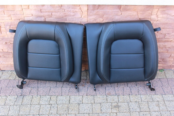 фото №10, Ford mustang 2015 сидіння оббивка сидіння диван