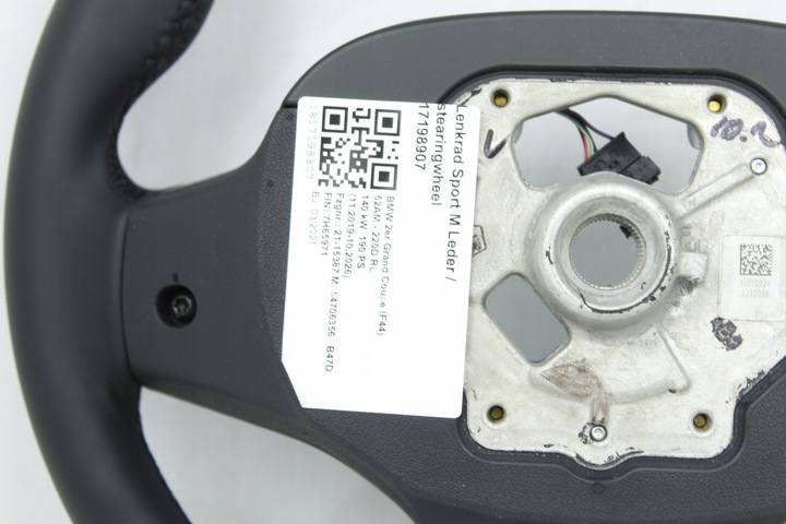 фото №8, Кермо шкіряний м-пакет bmw f40 f44 g42 g20 g21 g22 g23 g26 i4 g29 z4