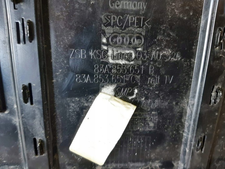 фото №8, Audi q3 ii 2 83a 18- s-line решётка радиатора решётка чёрный