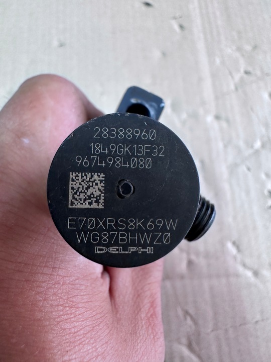 фото №12, Инжектор форсунка 2.0 hdi psa ford 9674984080