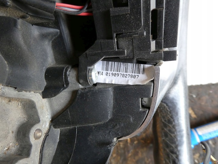 фото №9, Кермо шкіра мультифункція ford transit mk7 305522299d52-ab