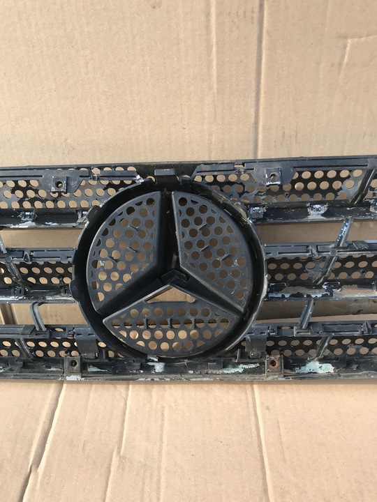 фото №8, Mercedes ml w163 рестайлинг решётка радиатора решётка радиатор