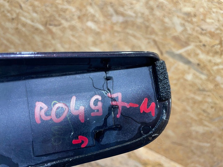 фото №11, Nissan qashqai i 1 j10 06-14 планка накладка кришки зад задньої багажника