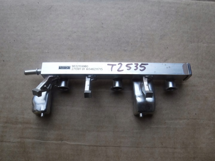 фото №1, Планка вприскувальний opel corsa f 1.2b 9832159980