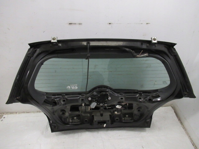 фото №11, Renault megane ii рестайлинг крышка задняя багажника nv676