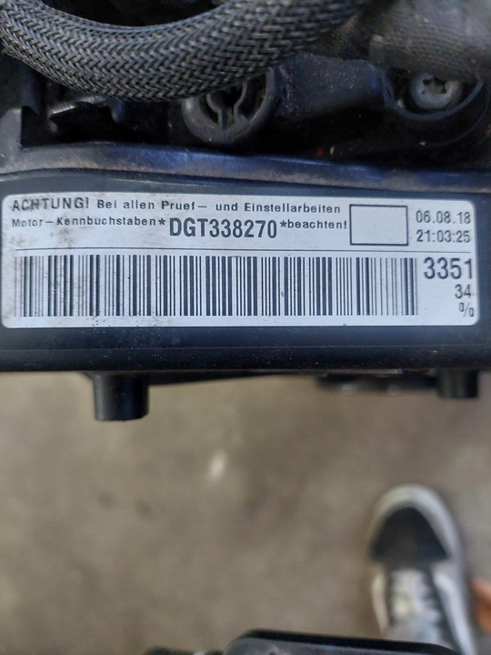 фото №7, Vw skoda двигатель dgt 1.6tdi kpl