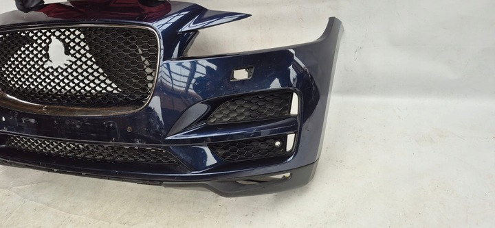 фото №9, Jaguar f-pace 15- бампер перед переднее spr pdc hk83-17f003-a