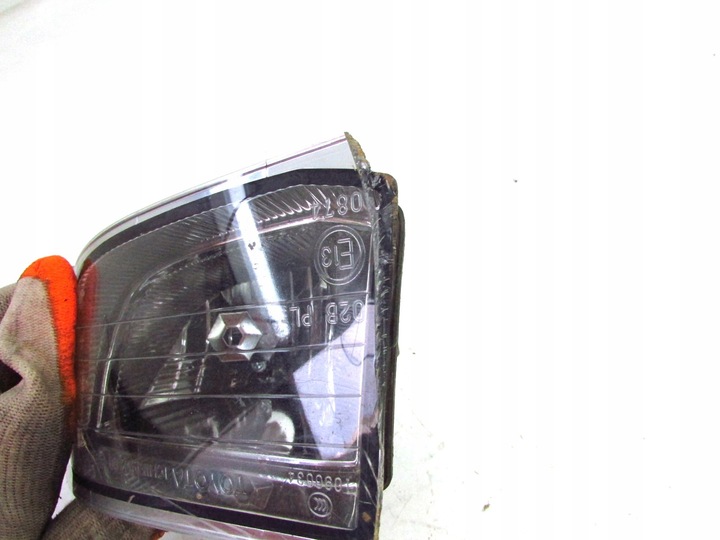 фото №4, Toyota land cruiser 120 галоген левый перед 02-09r