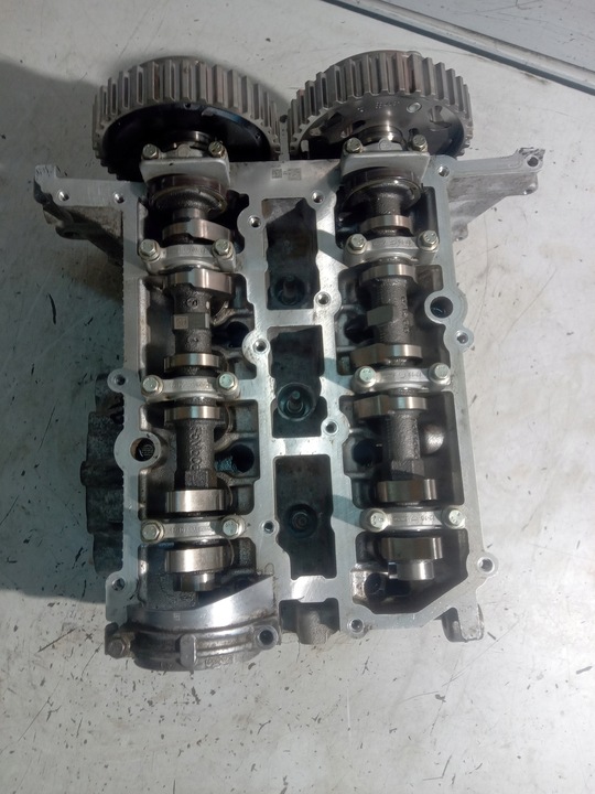 фото №6, Ford fiesta mk8 головка двигуна 1.1 бензин