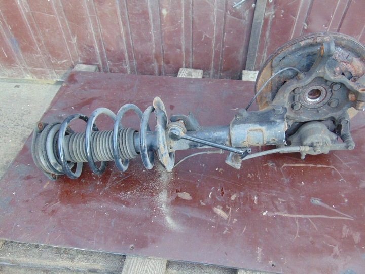 фото №6, Mcperson поворотна опора праві перед qashqai j10 1.5 dci