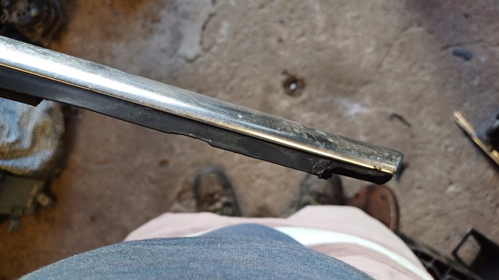 фото №5, Ford mondeo mk4 универсал планка накладка правый зад