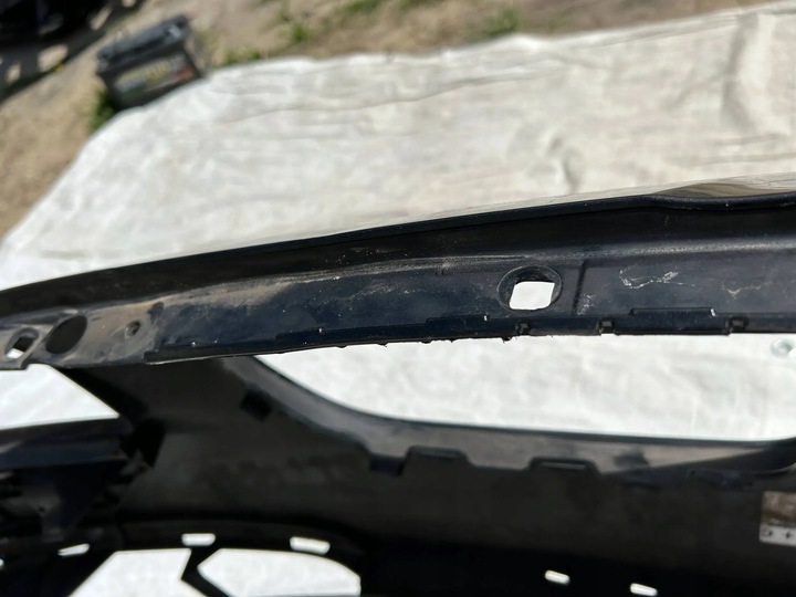 фото №9, Bmw 5 f10 f11 рестайлинг lci 13-16 бампер перед spr pdc org