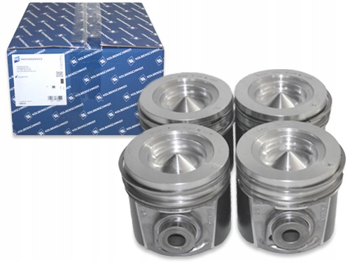 фото №1, Поршень iveco daily 2,3 euro5 2012- std kpl.4szt. kolbenschmidt