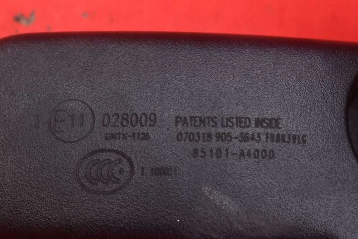фото №7, Зеркало внутренние заднего вида 85101-a4000 kia ceed 3 iii 18-20