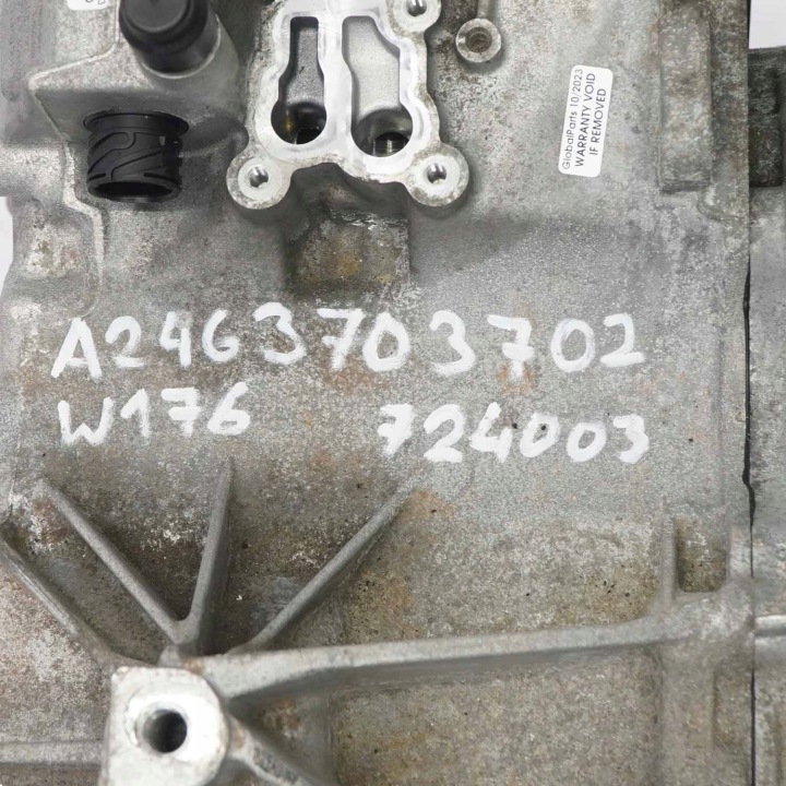 фото №16, Mercedes w176 автоматическая коробка передач 724003
