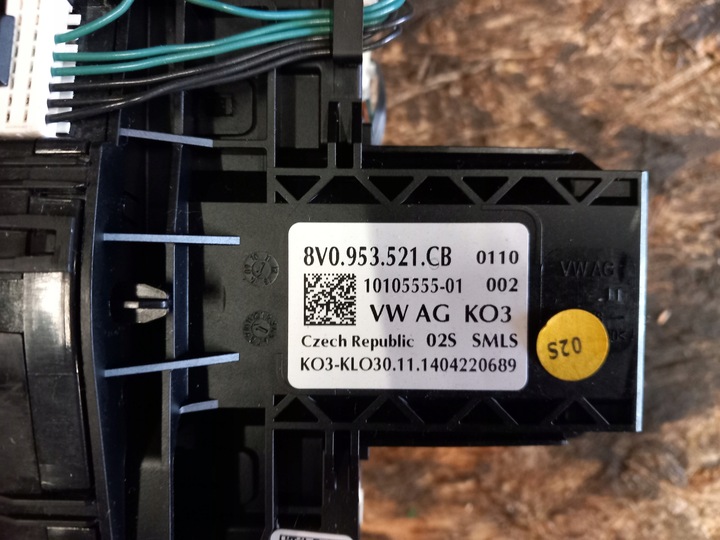 фото №6, Audi a3 8v sedan перемикач комбінований 8v0953521cb