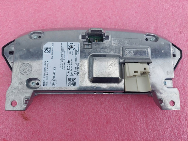 фото №6, Skoda enyaq спідометр  прилади дисплей