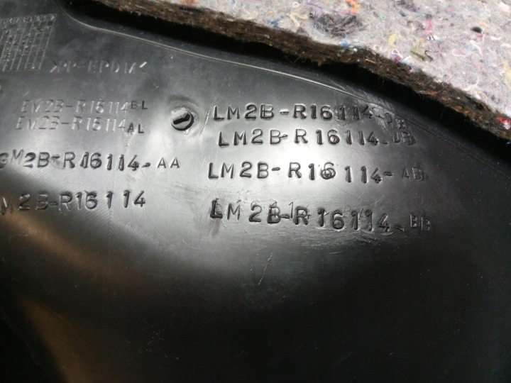 фото №10, Подкрылок ford galaxy mk3 правое перед lm2b-r16114-cb новое оригинал.