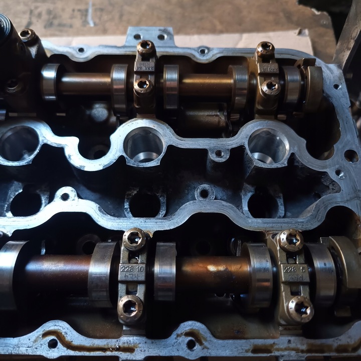 фото №14, Bmw x5m x6m головка цилиндров двигателя s63b44a s63 7586182 валы