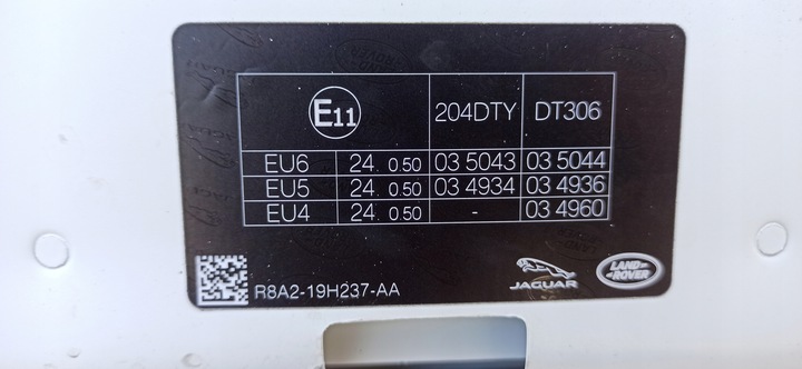 фото №14, Range rover velar l560 r-dynamic капот кришка двигуна перед m8a2-297a12-ba