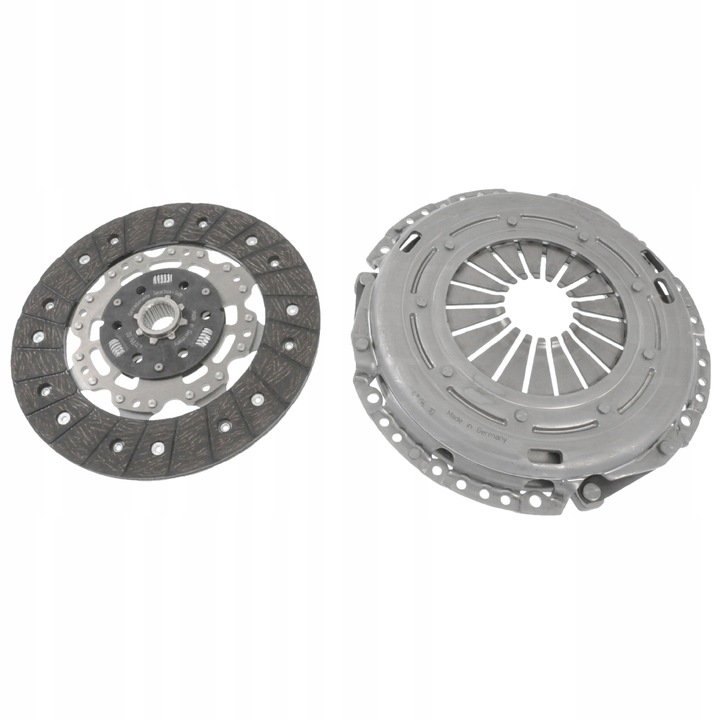 фото №1, Зчеплення mb блакитний print ada103014