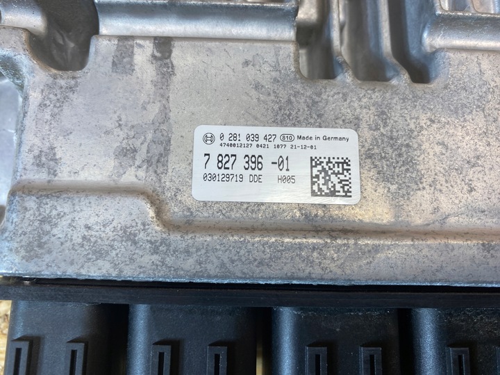 фото №11, Комп'ютер блок керування двигуна bmw x5 g05 x6 g06 x7 g07 3.0d 7827396 0281039427