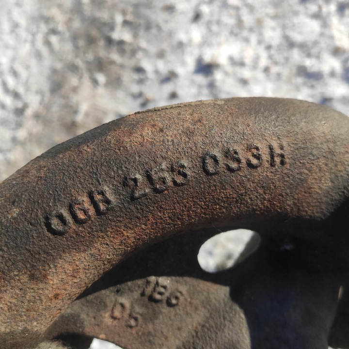 фото №5, Коллектор выпускной 2.0b azm audi a6 c5 vw passat b5 06b253033h