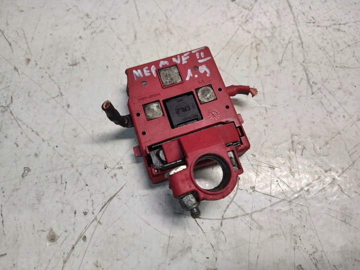 фото №14, Клемма плюсовая megane ii scenic ii предохранитель