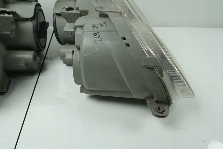 фото №12, Mercedes w209 clk лампа лампы правая левая перед передняя ксенон рестайлинг