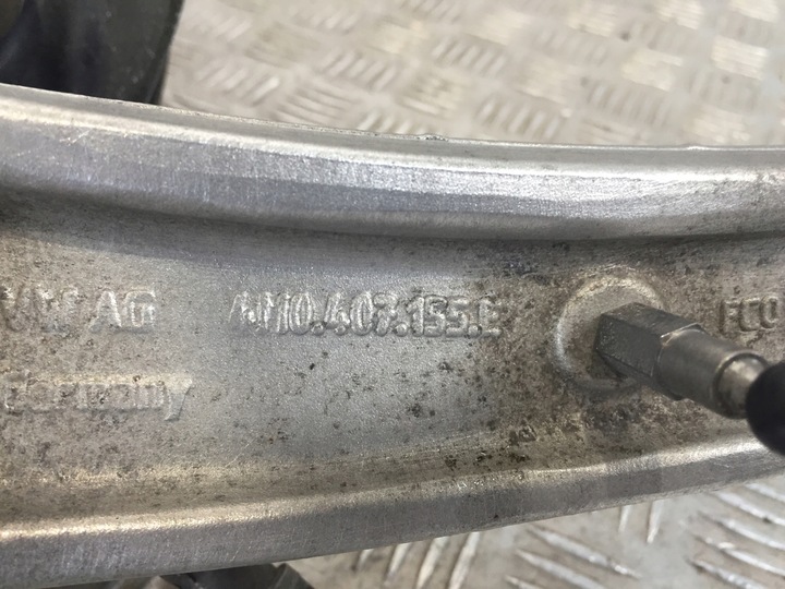 фото №10, Audi q7 q8 4m підвішування перед передні ліві поворотна опора ліва комплектна