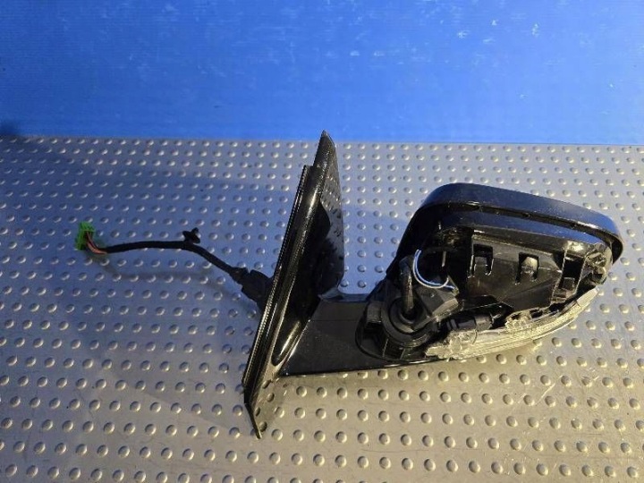 фото №13, Volvo v40 cross country 13- 31299635 дзеркало корпус дзеркало ліва 14 pin