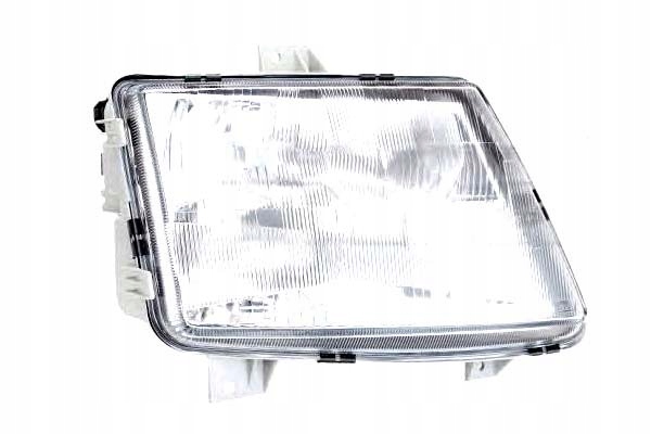 фото №1, Фара h1/h4 пневматичний колір вкладиш: срібний