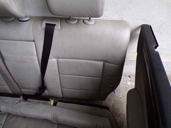 фото №13, Сидіння шкіряні шкіра комплект обшивки mercedes w212 універсал динамічний