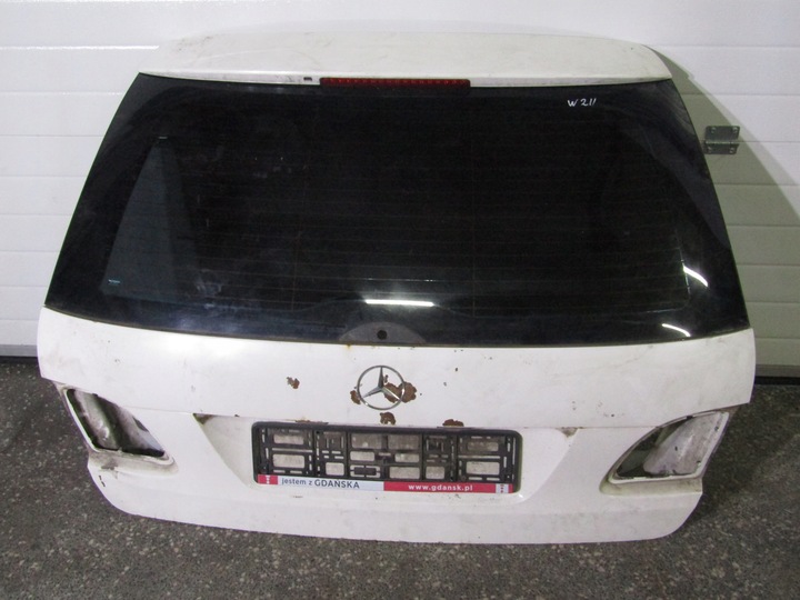 фото №2, Крышка багажника задняя зад mercedes w211 универсал