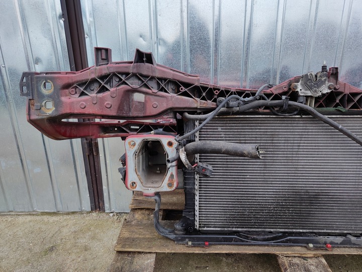 фото №9, Pas переднее балка радиатор ford c-max mk1