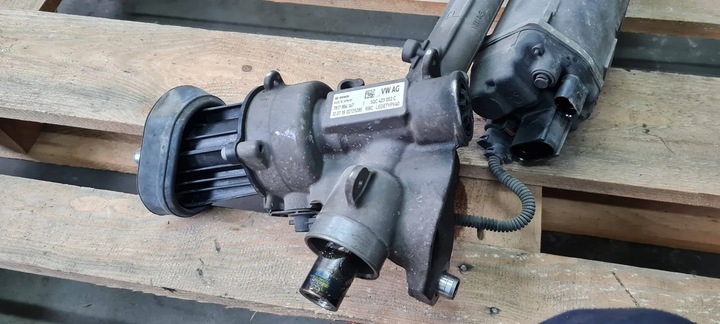 фото №8, Q3 83a рулевая рейка трансмиссия англичанин 5qc423053c