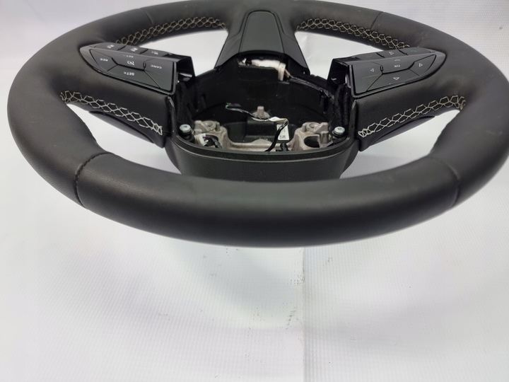 фото №6, Chrysler pacifica s 3.6 гібрид рестайлінг кермо чорна шкіра 2022-