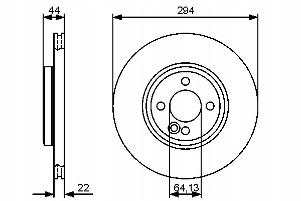 фото №2, Тормозные диски 2szt. перед mini r50 r53 r52 r56 r57 r58 r59 clubman