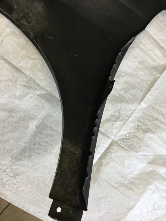 фото №14, Крило правий перед переднє vw passat b7 3a lc9x w колір оригінал лак