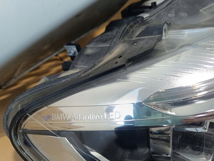 фото №6, Комплектний перед капот бампер адаптивний led 475 bmw x4 f26 x3 f25 м-пакет