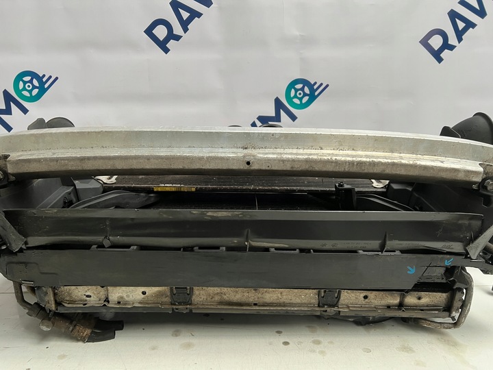 фото №6, Pas переднее усилитель радиатор балка audi q7 4l 4.2 tdi автомат