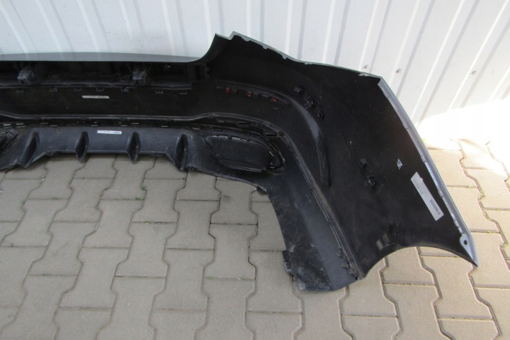 фото №12, Задний бампер mercedes cla w118 amg 19-
