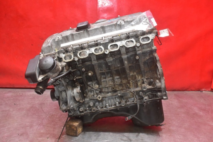 фото №9, Двигатель стойка бензиновый n52b25 bmw e90 e91 2.5i 04-10 kompresja