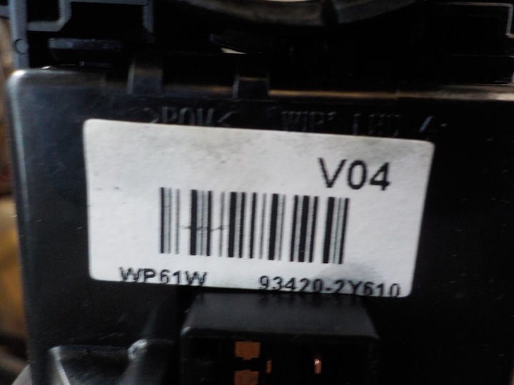 фото №5, Hyundai i40 переключатель подрулевые рычаги 3753ma-2211