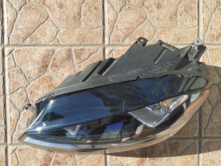 фото №6, Лампа ліва ксенон vw golf 7 vii 5g 5g1941031 2012-2016