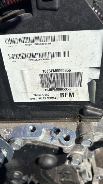 фото №7, Peugeot citroen opel ds e-hdi двигатель 9h06 10jbfm