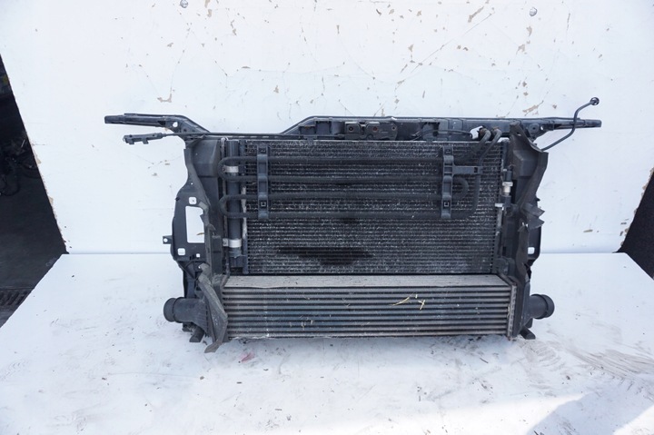 фото №1, Підсилювач радіатор pas audi a5 8t 3.0 tdi man