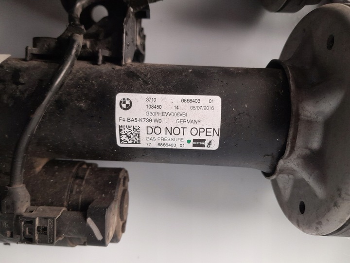 фото №12, Амортизатор vdc переднее левый правый bmw 5 g30 g31 g38 6866403 6866404